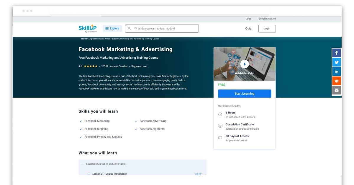 Digital marketing