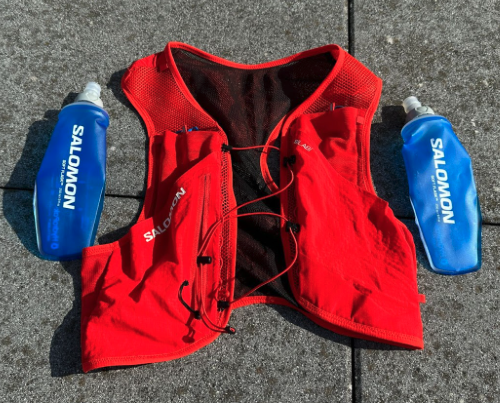 Road Trail Run: Salomon S/Lab Pulsar 3 Vest - a new for shorter races