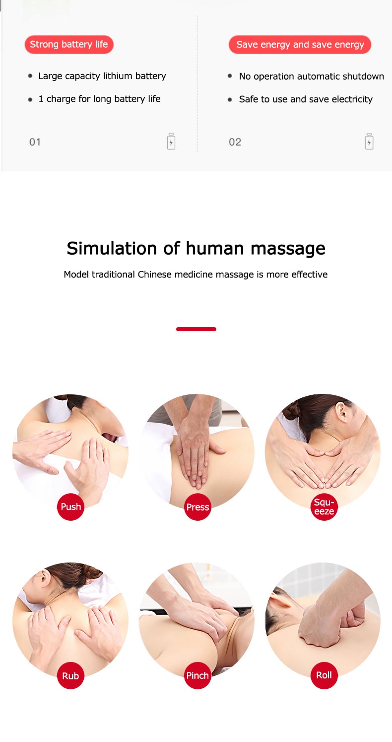 Smart Neck And Shoulder Massager