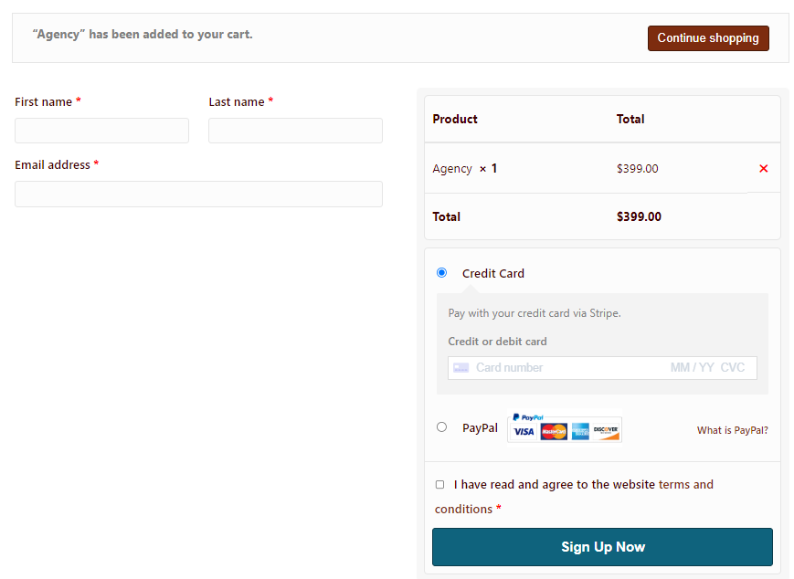 Create Your Account