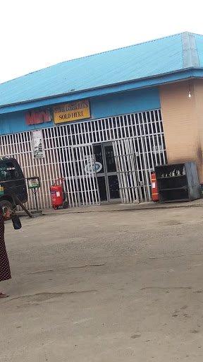 Mobil Station, Factory Rd, Aba, Nigeria, Gas Station, state Abia