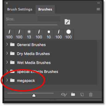 Cập nhật Nhận thêm hơn 1000 Brushes trong Photoshop CC 2018