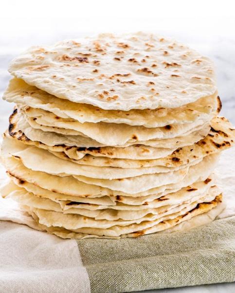 Flour Tortillas - Jo Cooks