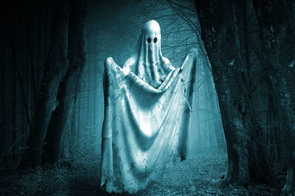 friendly ghost in dream