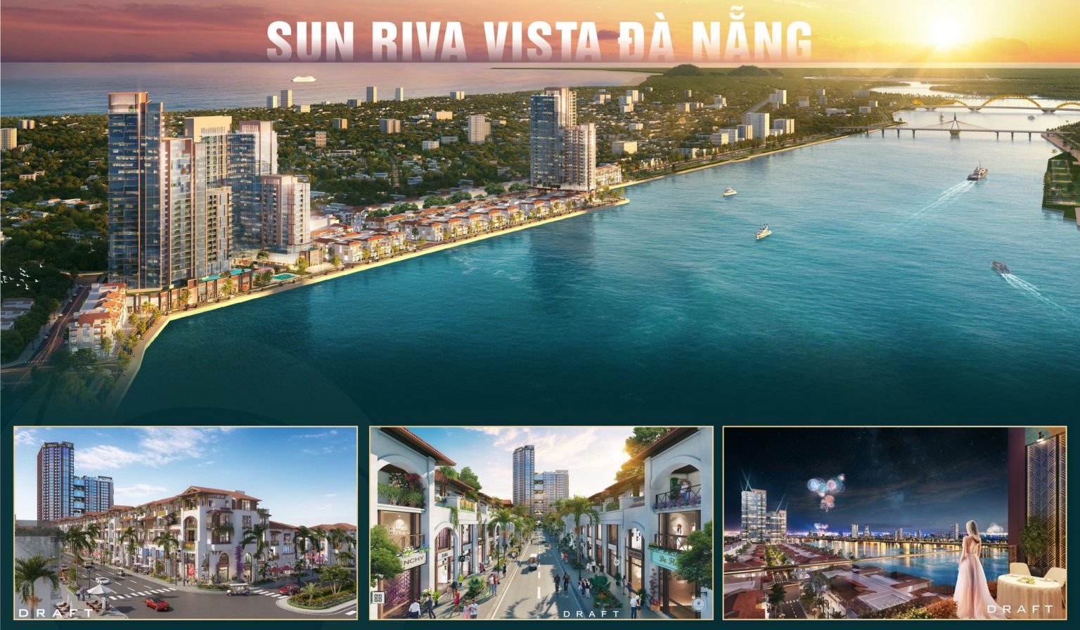 Quy hoạch SUN RIVA VISTA nằm trong trọng điểm quy hoạch của Đà Nẵng 3