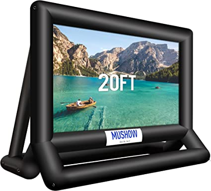 MUSHOW Inflatable Movie Screen