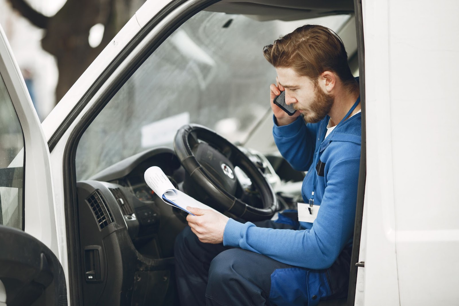 Delivery driver
