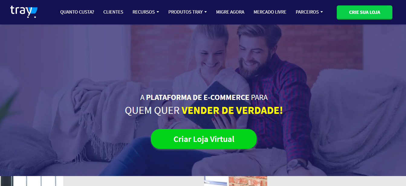 tray e-commerce