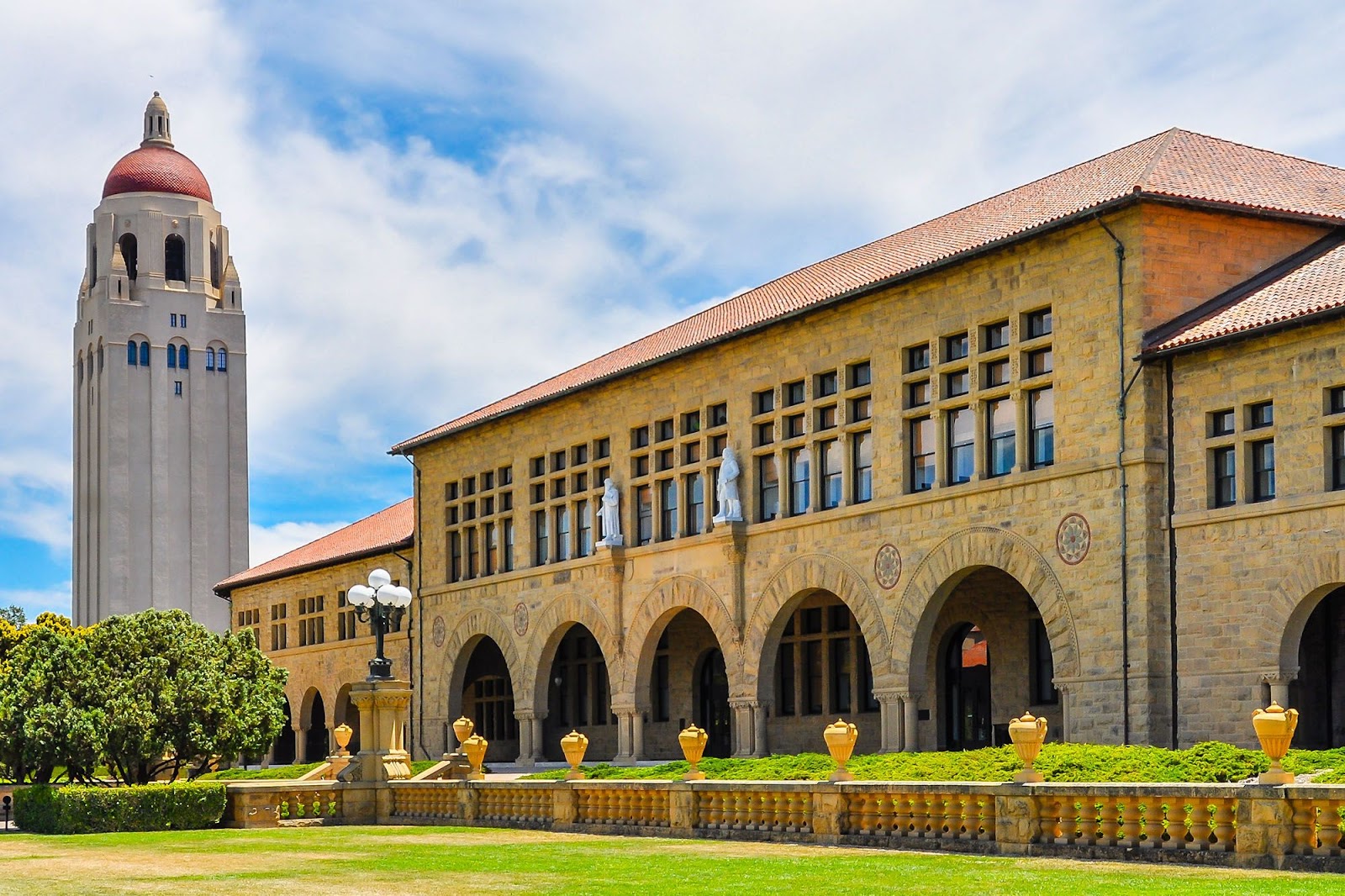 Trường đại học nước Mỹ Stanford