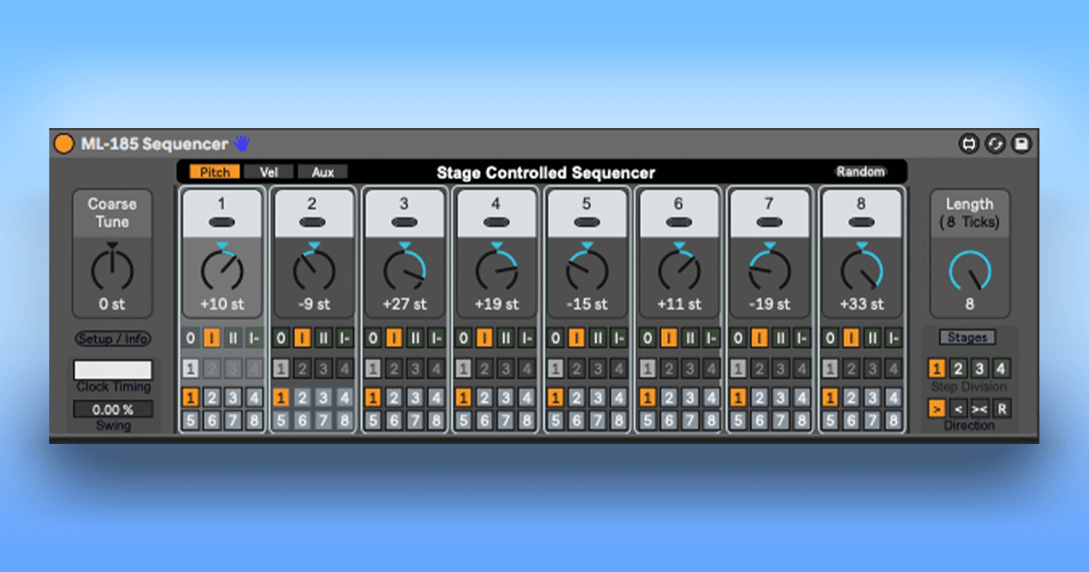 Best 5 max for live step sequencer for techno - Cookingtechno