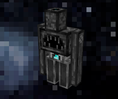 The Gaping Jaws of The Ender Beast Minecraft Mob Skin