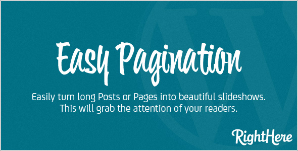 Plugin WordPress de Paginação Fácil