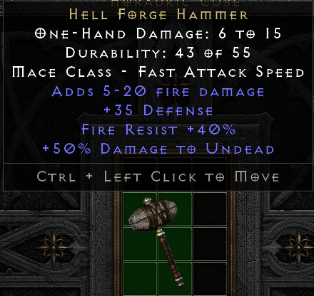 Hell Forge Hammer