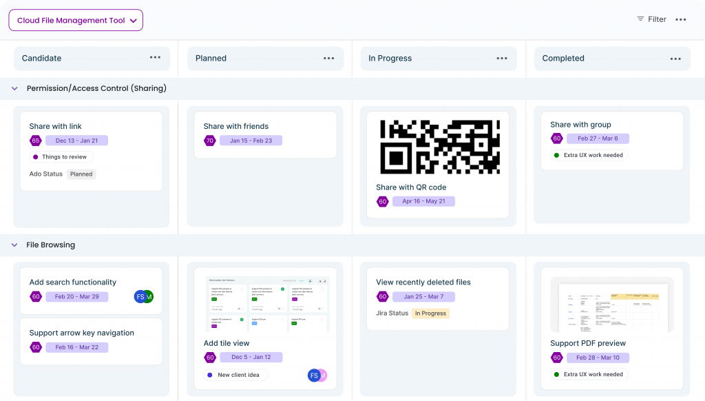 Chisel’s Kanban Tool makes your task management easier than ever.