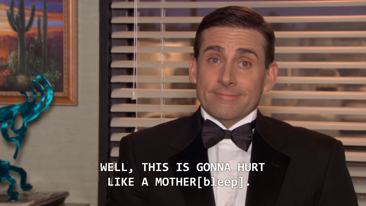 Michael Scott - the king of jokes. Of all The Office zodiac signs, Michael has to be a Sag, for he is unfiltered, energetic, and will take any chance to make a joke, whether appropriate or not