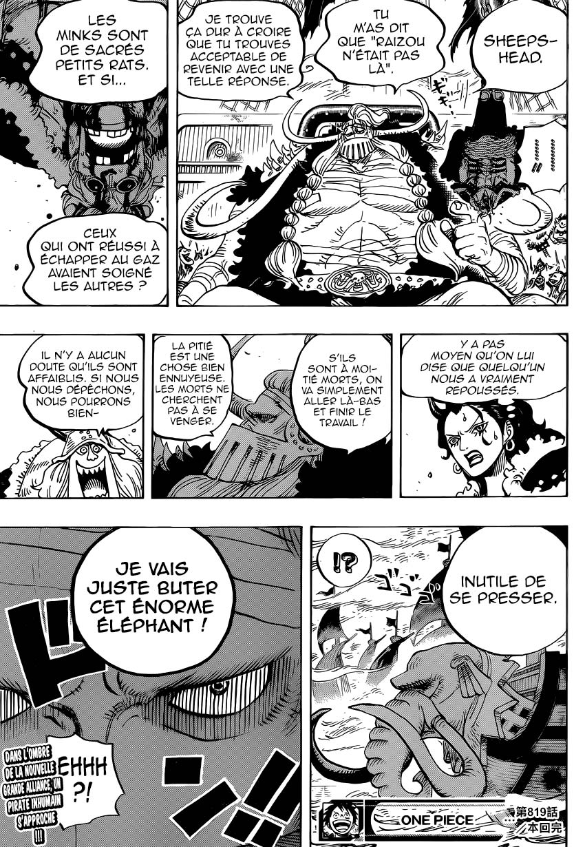One Piece: Chapter 819 - Page 18