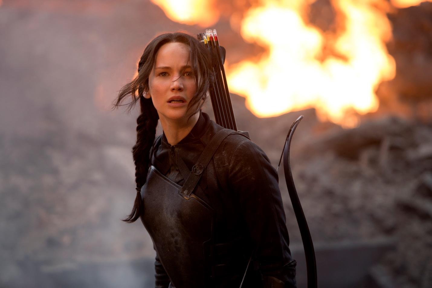 รีวิวหนัง The Hunger Games  Mockingjay Part 1 2
