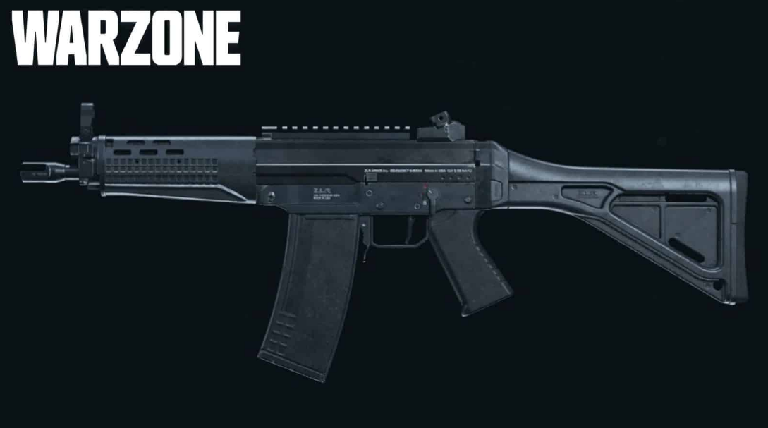 warzone assault rifle