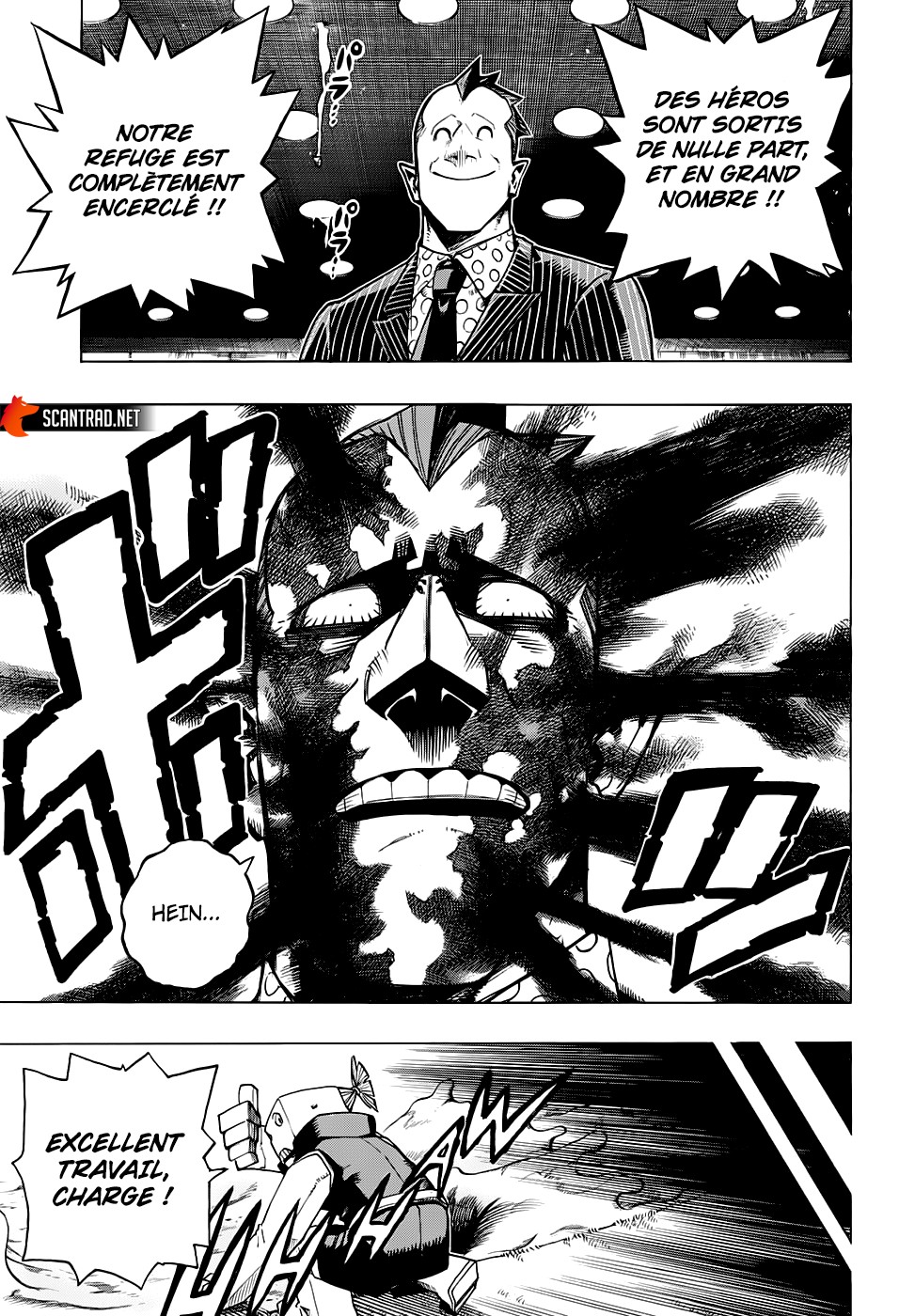 My Hero Academia: Chapter chapitre-264 - Page 3