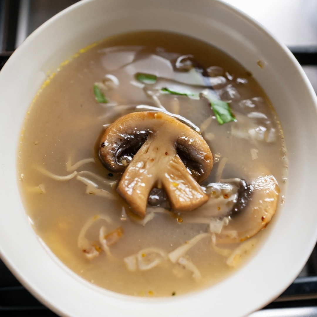 asian mushroom soup recipe