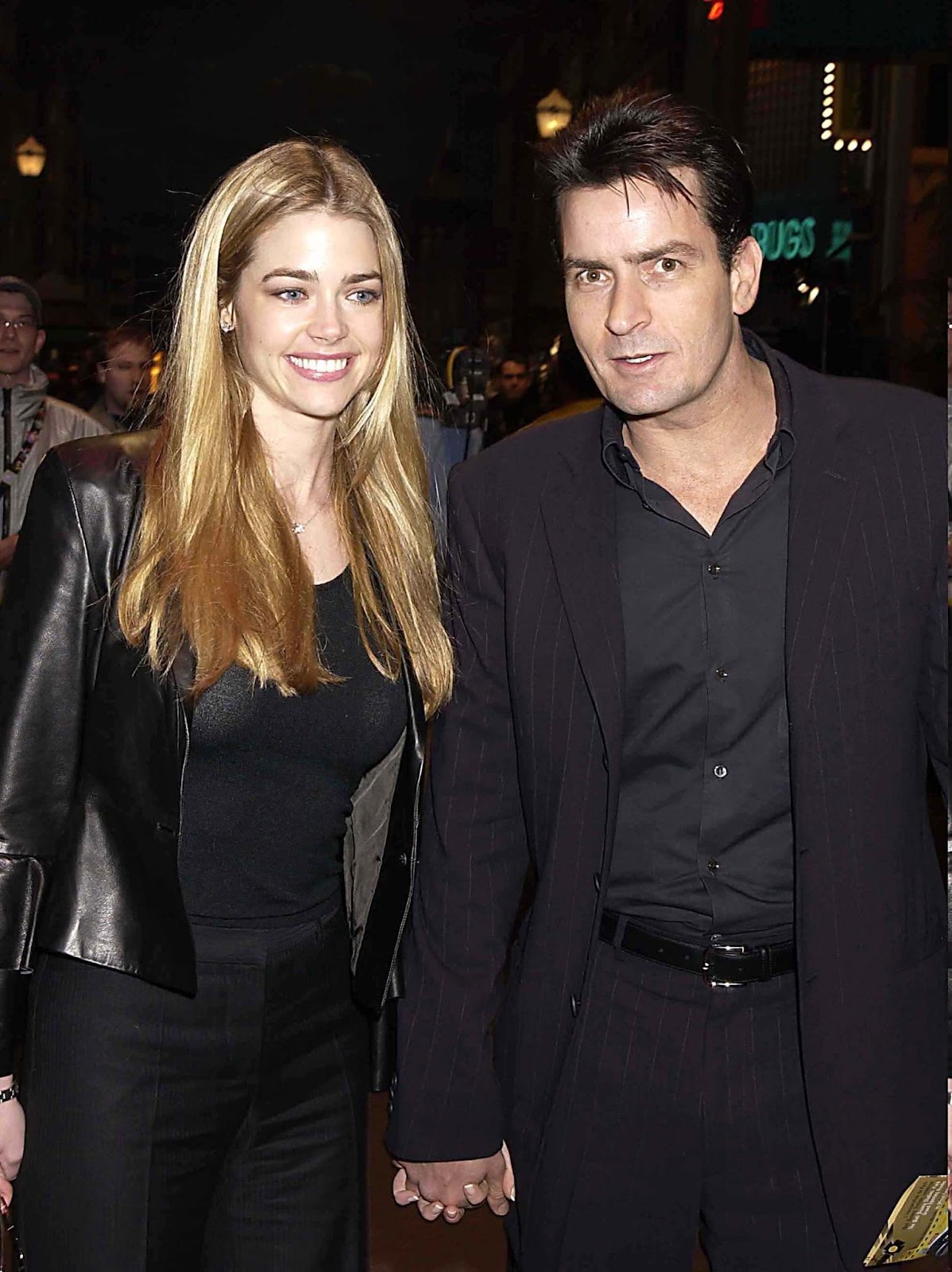 Charlie Sheen and Kacey Jordan Get Together The Superficial