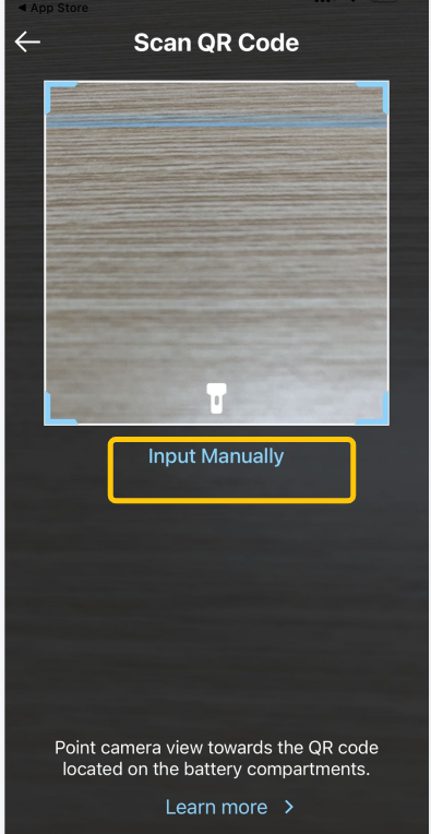 Using the Correct QR Code to Set Up Your Smart Lock