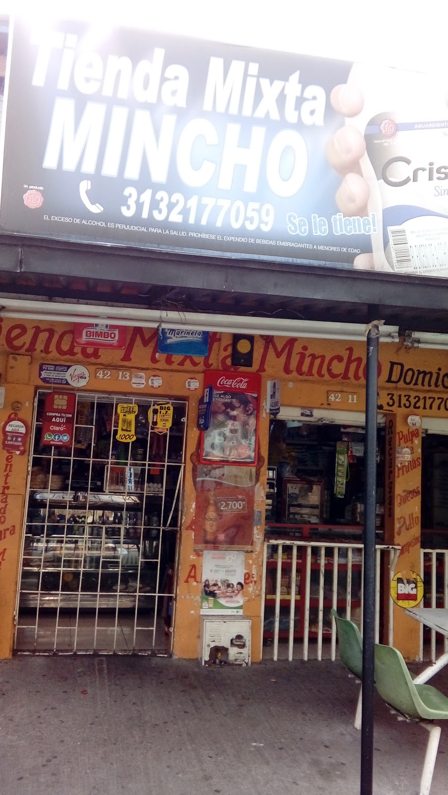Tienda Mixta Mincho