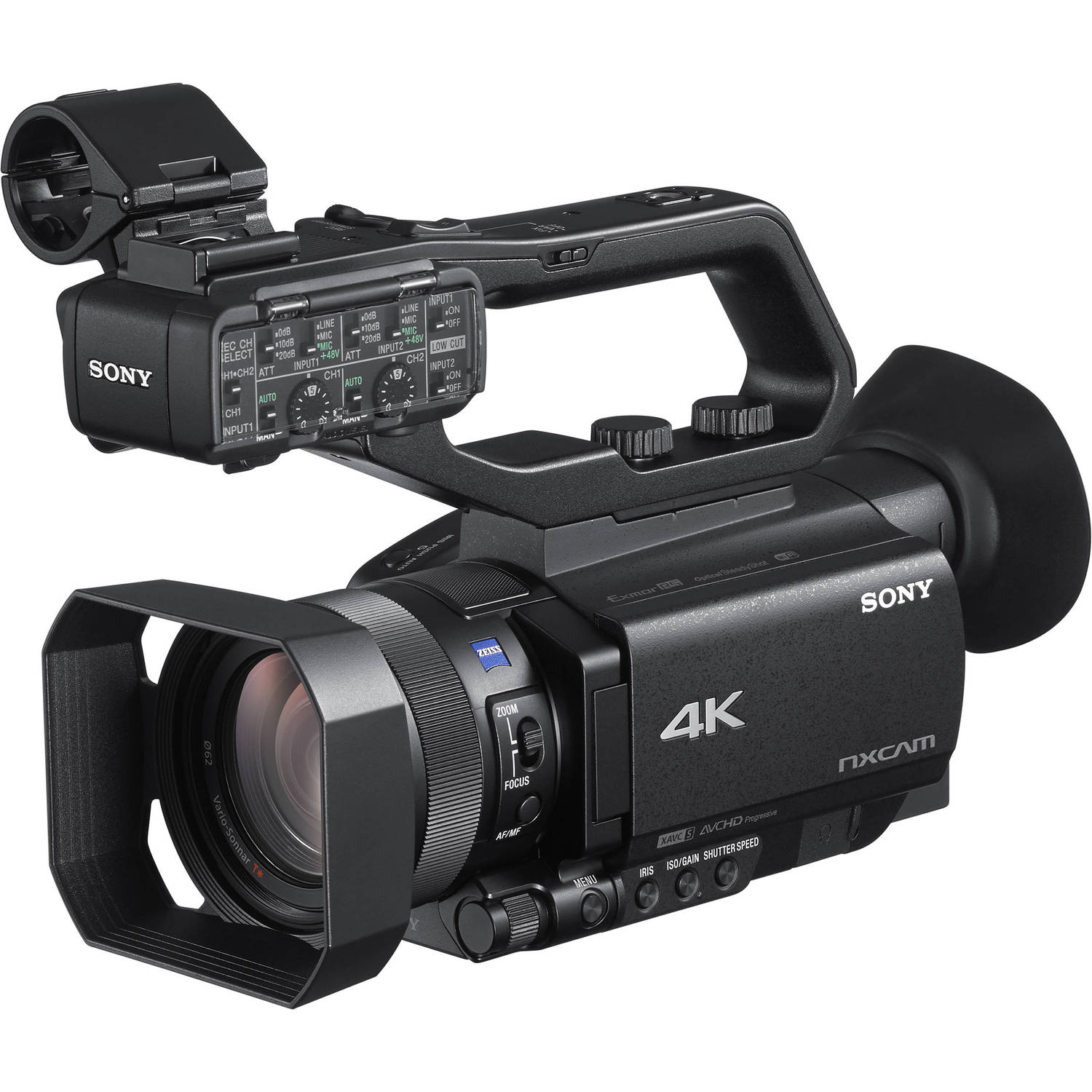 Функциональная видеокамера SONY HXR-NX80