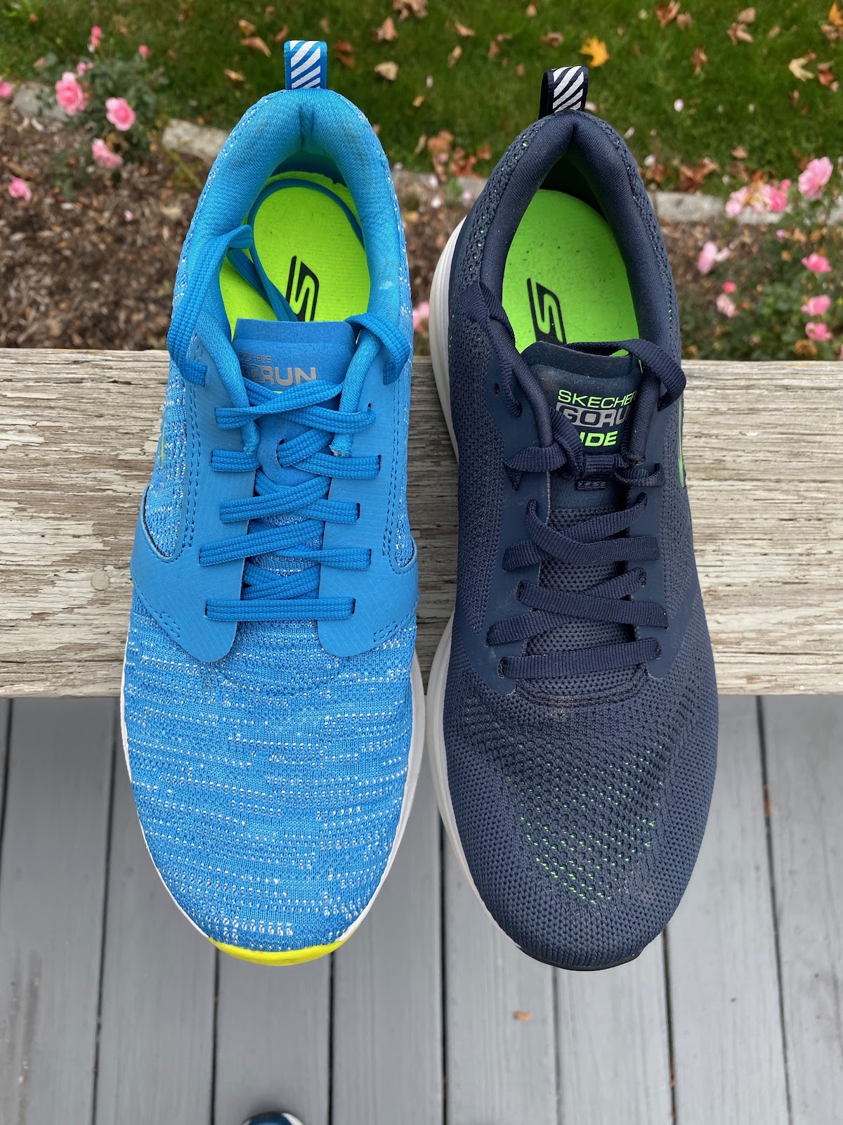 Skechers go run outlet ride 3 azul