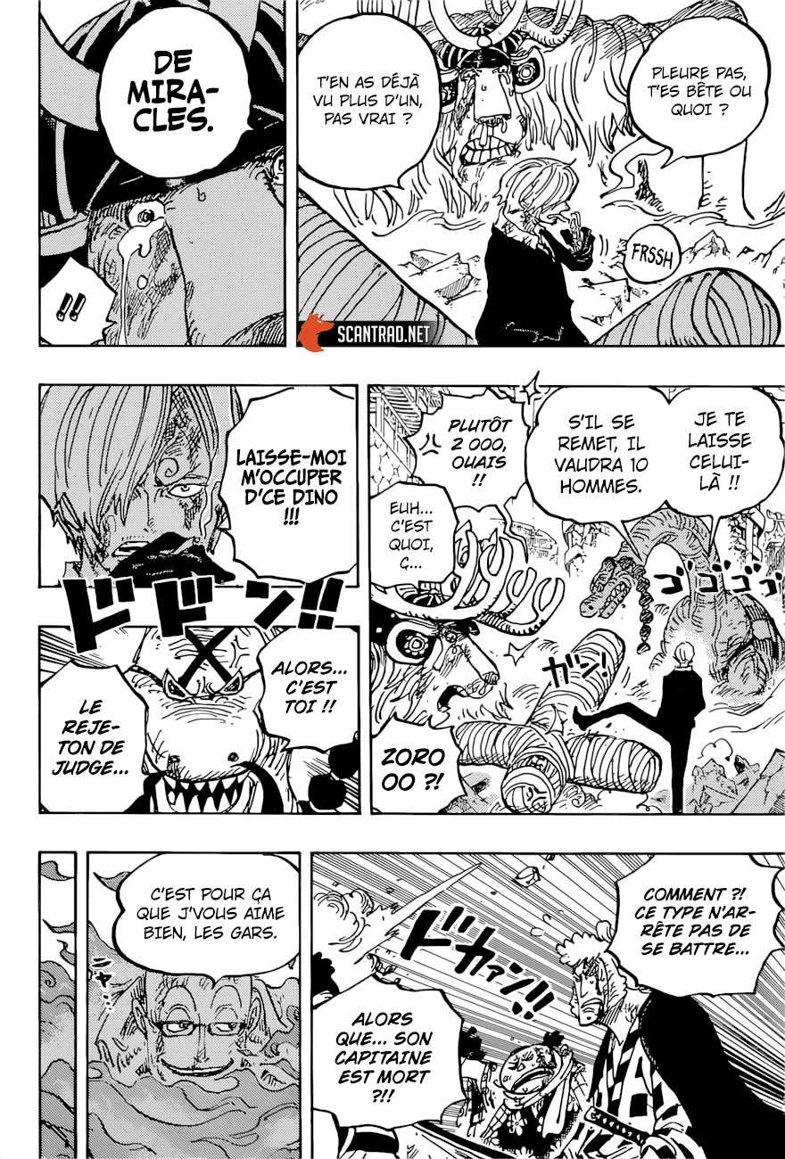 One Piece: Chapter 1015 - Page 7