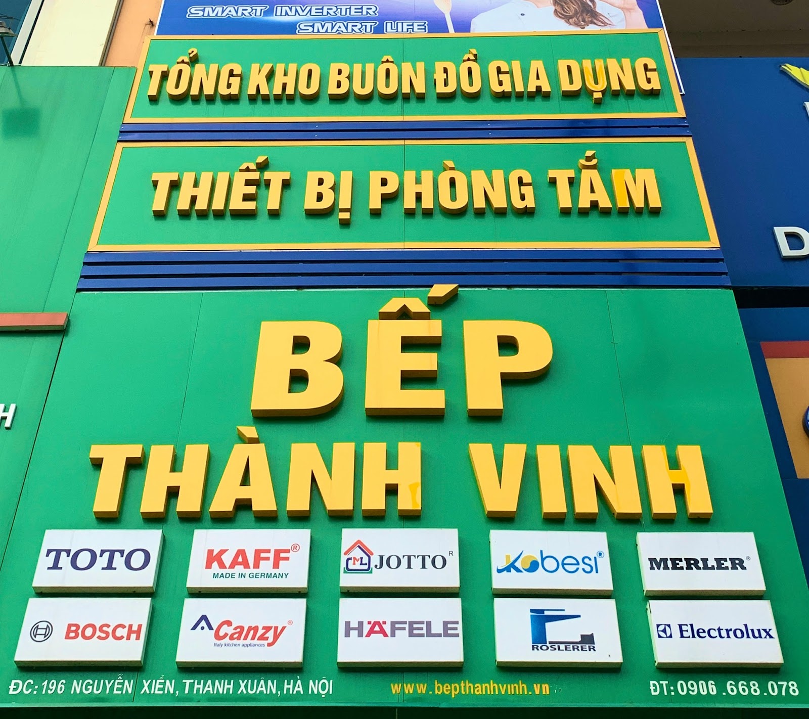 bếp thành vinh