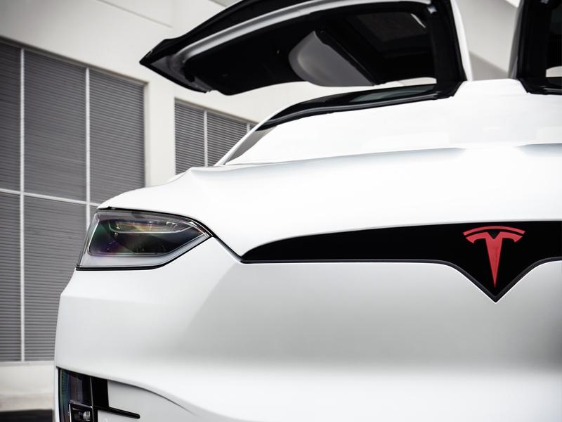 SunTek Ultra Matte Paint Protection Film Transforms Tesla Model Y