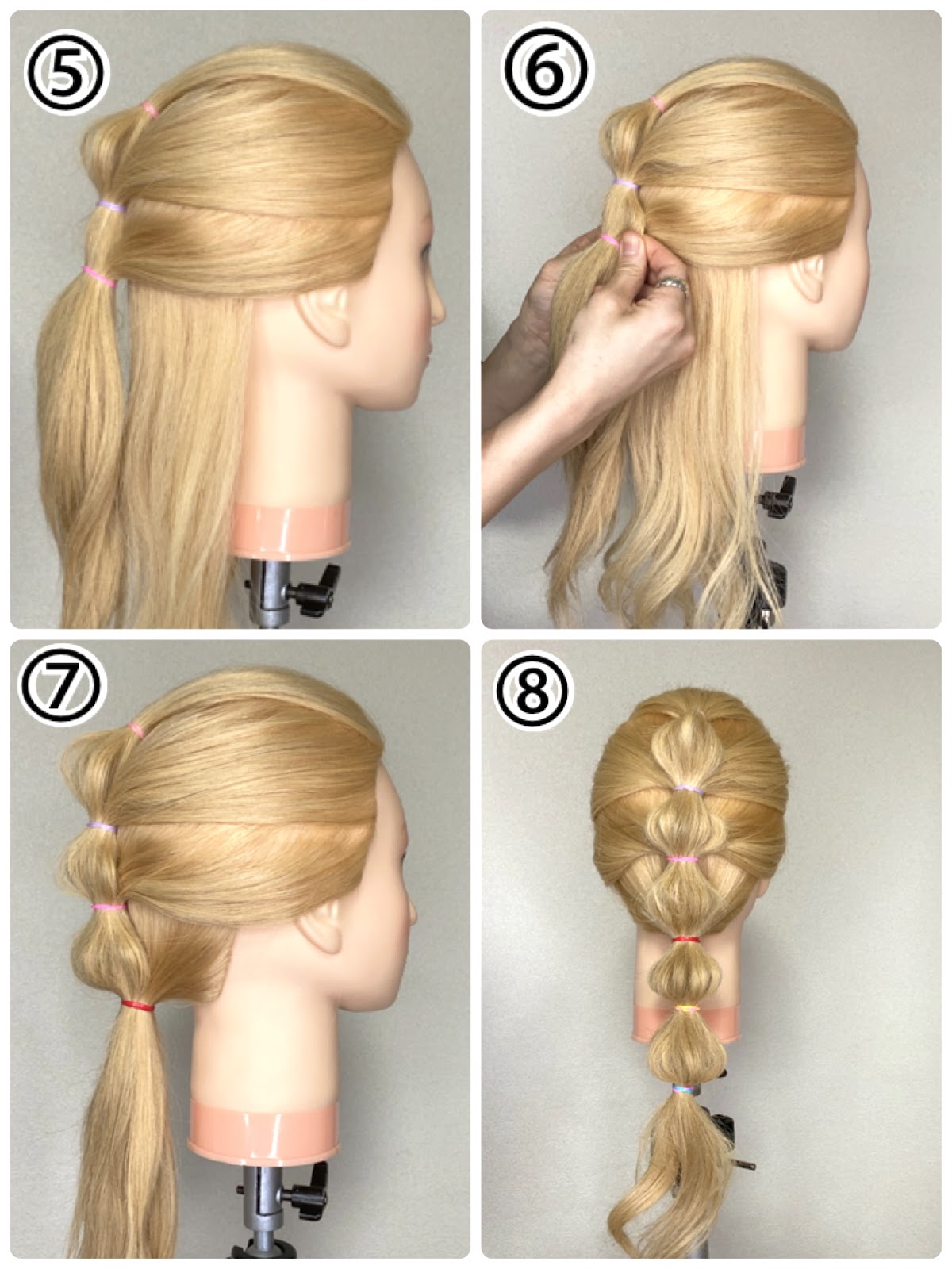 入門編 初級編 ママさん必見 子供向けヘアアレンジ Hairmake Garden Labo