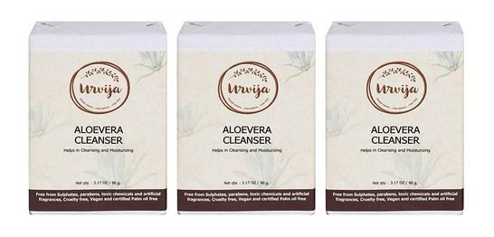 Urvija Aloevera Cleanser Soap