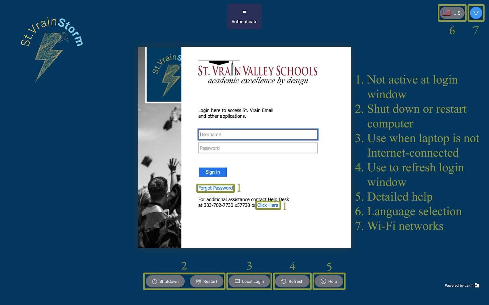 St. Vrain Valley School District Mac Login Overview – Tech Support  Knowledge Base