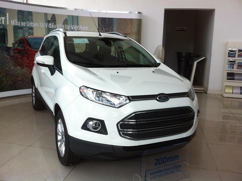 Phú Mỹ - Đơn vị cung cấp bảng báo giá xe Ecosport tốt nhất hiện nay