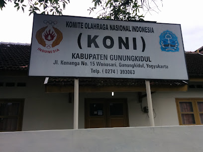 Komite Olahraga Nasional Indonesia Gunung Kidul