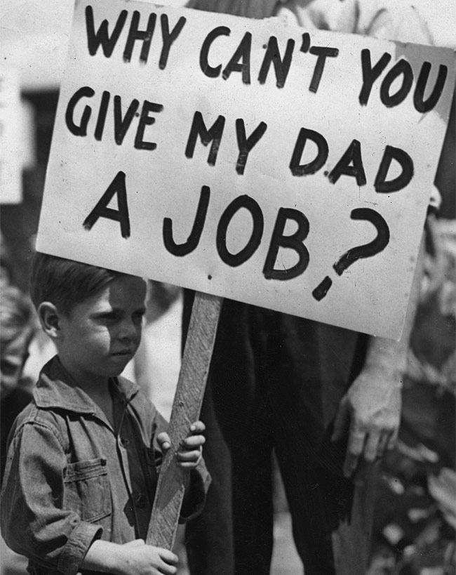 Image result for The Great Depression