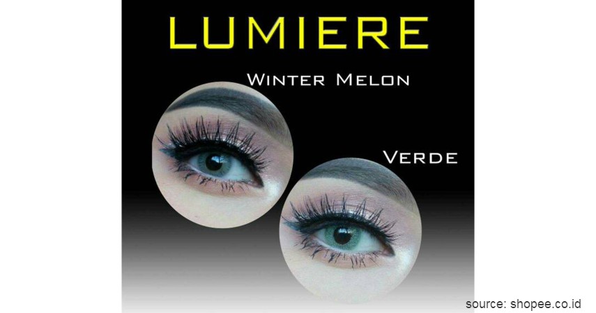 Lumiere - Softlens Winter Melon - 10 Merek Softlens Terbaik