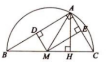 Cho tam giác vuông và các giả thiết chứng minh các điểm cùng thuộc một đường tròn