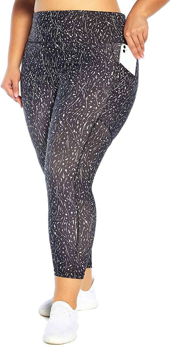 Marika Women's Plus Size Elsa High Rise Capri Legging