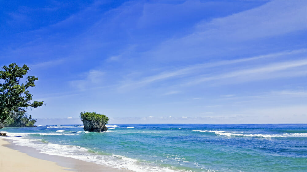 Beach on Morotai