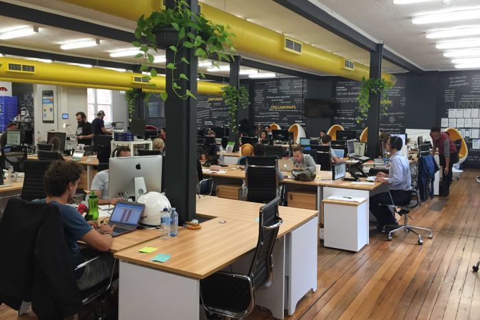 Fishburners Sydney Coworking