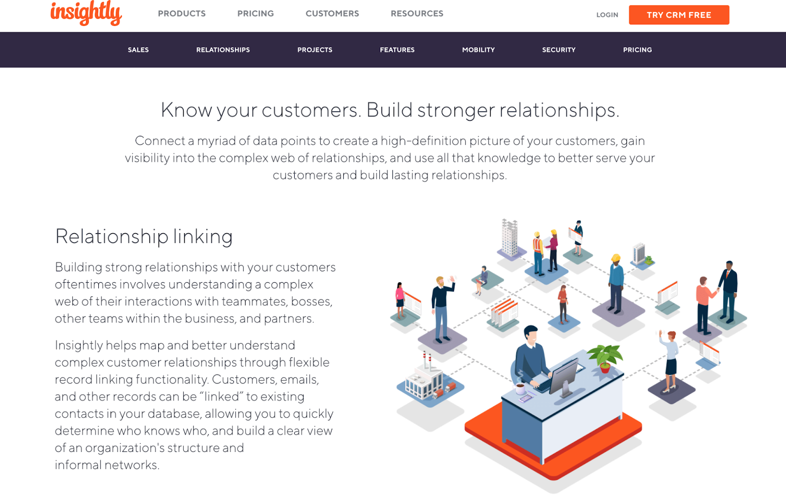 client relationship management software insightly crm