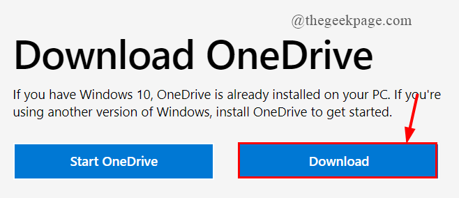 Onedrive Télécharger Min