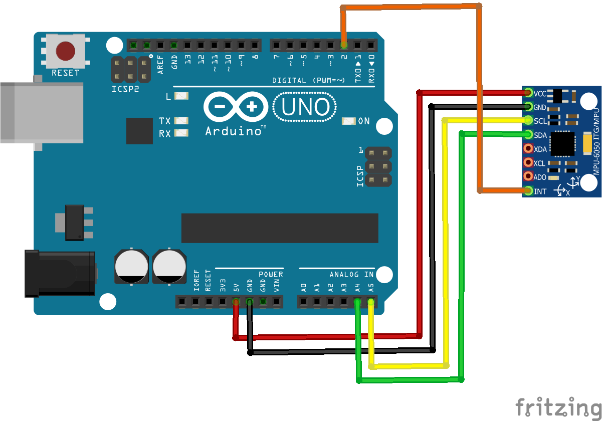 Get Orientation with Arduino and MPU6050 | Microcontroller Tutorials