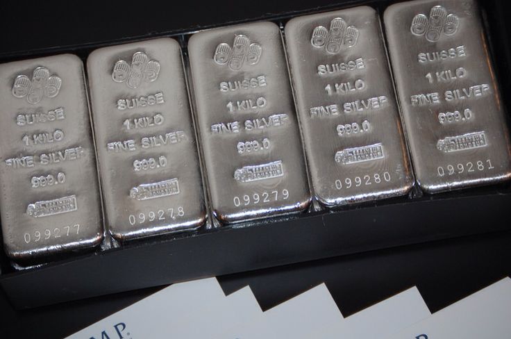 multiple PAMP suisse silver bars