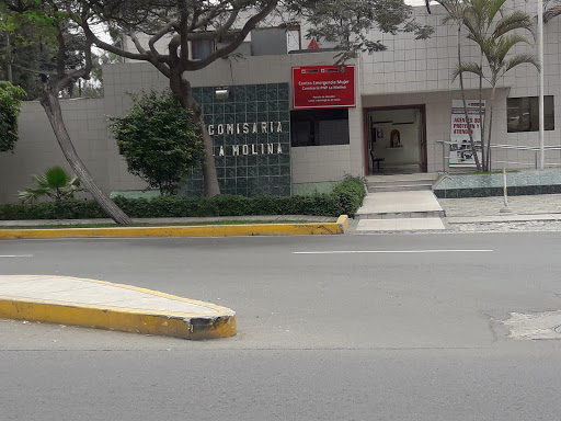 Comisaria PNP - La Planicie de La Molina