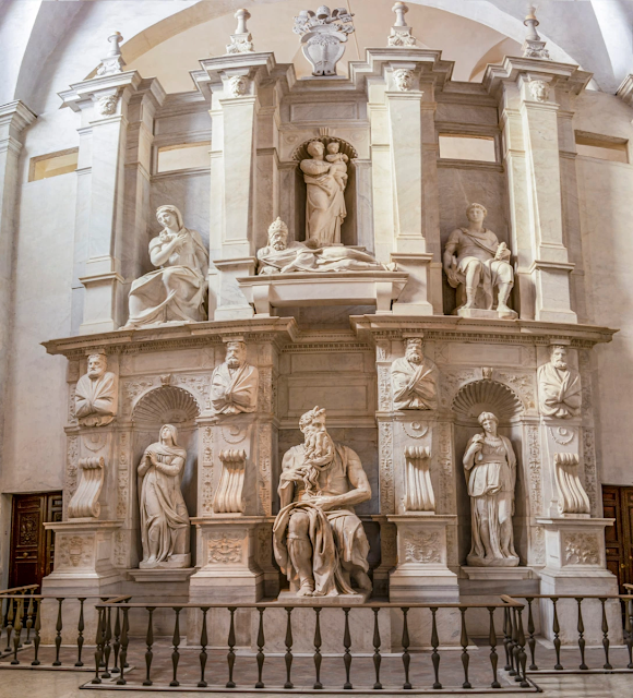 Cầu nguyện tại nhà thờ San Pietro in Vincoli (Thánh Phêrô bị xiềng xích), một bài thánh ca về tự do
