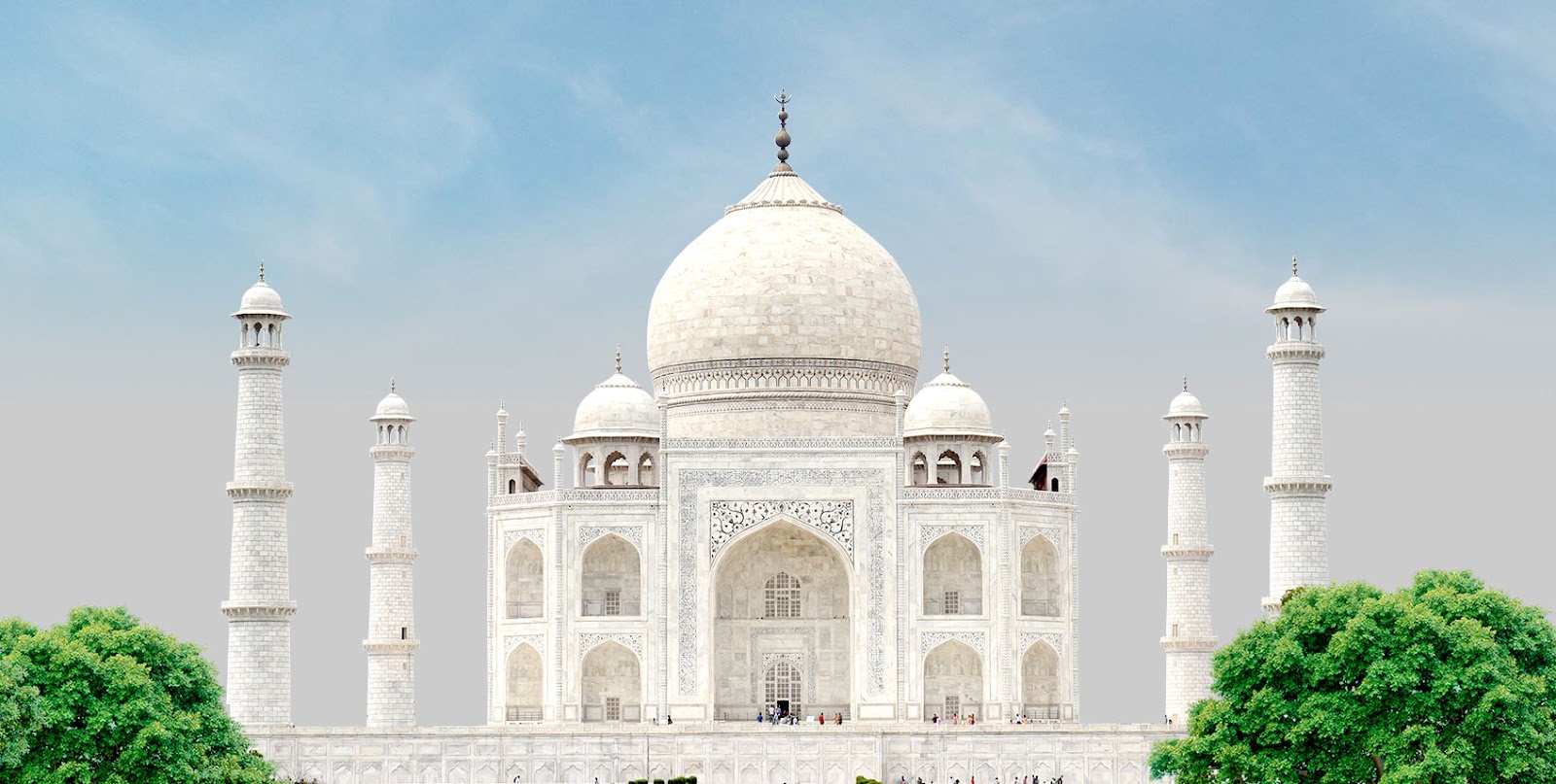 The Hierarchical Dome of the Taj Mahal 